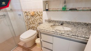 Apartamento 3 quartos a vendo no condomínio Residencial Morada da Serra em Rio Quente - apto 201