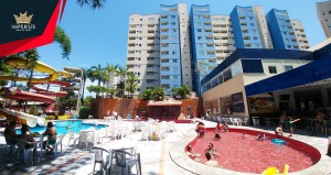 Golden Dolphin Grand Hotel - Apartamentos a venda em Caldas Novas