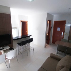 Apartamento 1 quarto a venda no Veredas do Rio Quente Flat Service - Apto 711