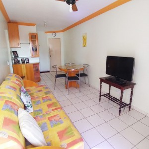 Apartamento um quarto à venda em Caldas Novas no Condomínio Residencial Águas da Fonte - 1003 C