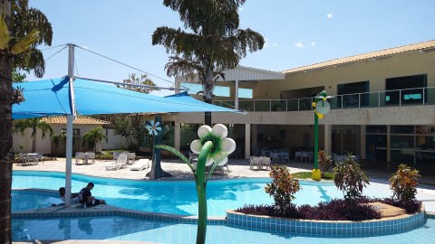 Aluguel para temporada em Caldas Novas no diRoma Internacional Resort