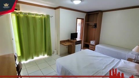 Apartamento a venda em Caldas Novas no Golden Dolphin Grand Hotel - apto 511