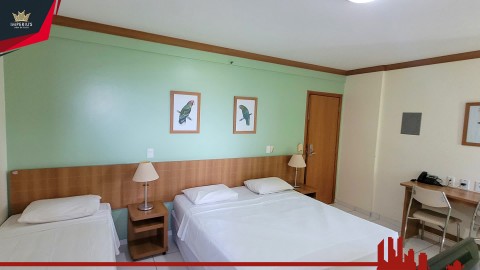 Apartamento a venda em Caldas Novas no Golden Dolphin Grand Hotel - apto 511