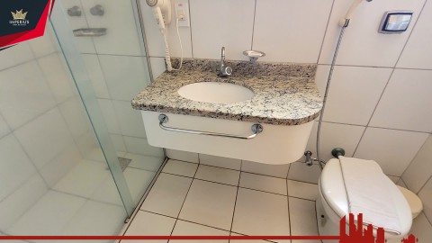 Apartamento a venda em Caldas Novas no Golden Dolphin Grand Hotel - apto 511