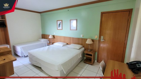 Apartamento a venda em Caldas Novas no Golden Dolphin Grand Hotel - apto 511