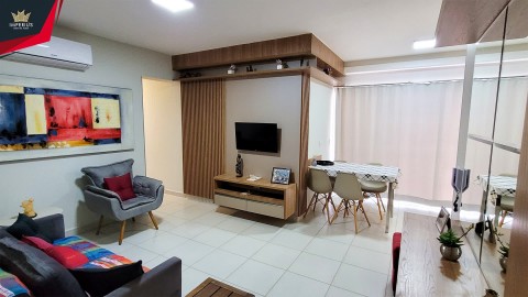 Apartamento com 3 quartos a venda em Caldas Novas no Evian Thermas Residence - apto 601 B