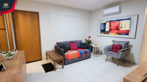 Apartamento com 3 quartos a venda em Caldas Novas no Evian Thermas Residence - apto 601 B