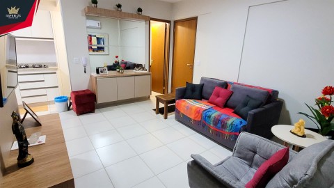 Apartamento com 3 quartos a venda em Caldas Novas no Evian Thermas Residence - apto 601 B