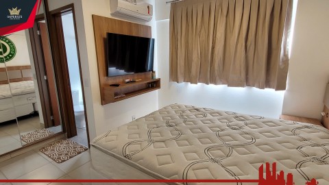 Apartamento com 3 quartos a venda em Caldas Novas no Evian Thermas Residence - apto 702 B