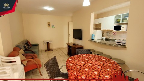 Apartamento dois quartos a venda em Caldas Novas no Royal Park Residence - apto 205