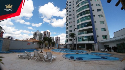 Apartamento um quarto a venda no Fiori Prime em Caldas Novas - U. 701