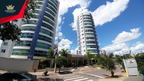 Apartamento um quarto a venda no Fiori Prime em Caldas Novas - U. 701