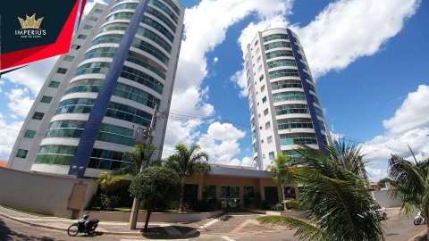 Apartamento um quarto a venda no Fiori Prime em Caldas Novas - U. 701