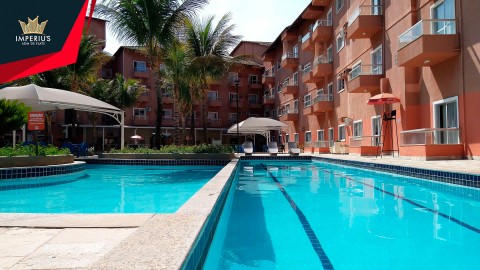 Flat um quarto a venda no Lagoa Quente Hotel em Caldas Novas