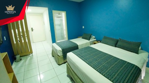 Flat um quarto a venda no Lagoa Quente Hotel em frente ao Lagoa Termas Parque - apto 245
