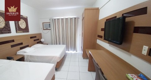  Flat um quarto a venda no Lagoa Quente Hotel  Unidade 323