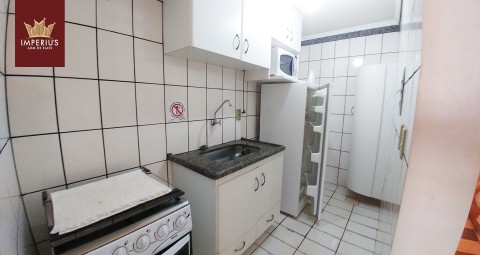 Apartamento com um quarto a venda no diRoma Internacional Re