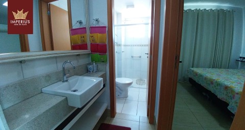 Apartamento a venda no Fiore Prime em Caldas Novas - U. 701