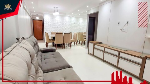 Apartamento 3 quartos a venda no Residencial Thuany em Caldas Novas - apto 306