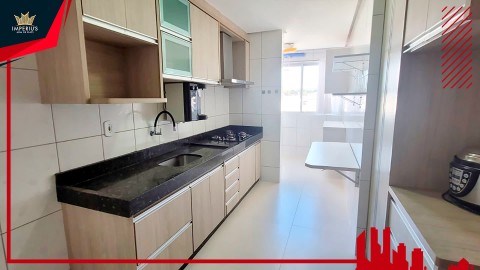 Apartamento 3 quartos a venda no Residencial Thuany em Caldas Novas - apto 306