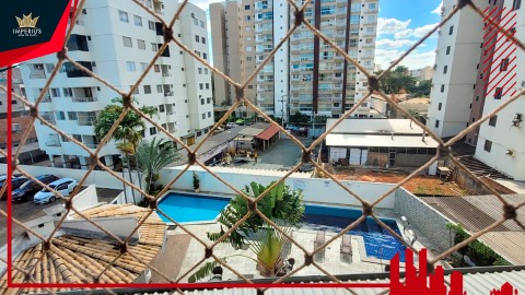 Apartamento 3 quartos a venda no Residencial Thuany em Caldas Novas - apto 306