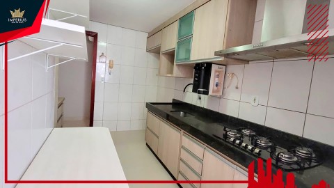 Apartamento 3 quartos a venda no Residencial Thuany em Caldas Novas - apto 306