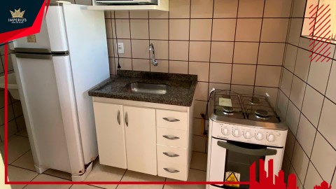 Apartamento a venda em Caldas Novas no diRoma Fiori - apto 112