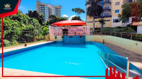 Apartamento a venda no Sol das Caldas - apto 807