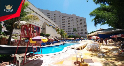 Flat a venda no Golden Dolphin Grand Hotel em Caldas Novas - Flat 656