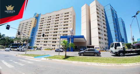 Flat a venda no Golden Dolphin Grand Hotel em Caldas Novas - Flat 656