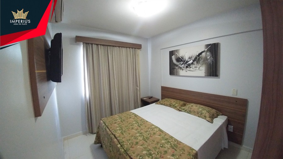 Apartamento 1 quarto a venda no Veredas do Rio Quente Flat Service - Apto 417 Apartamento 1 quarto a venda no Veredas do Rio Quente Flat Service - Apto 417