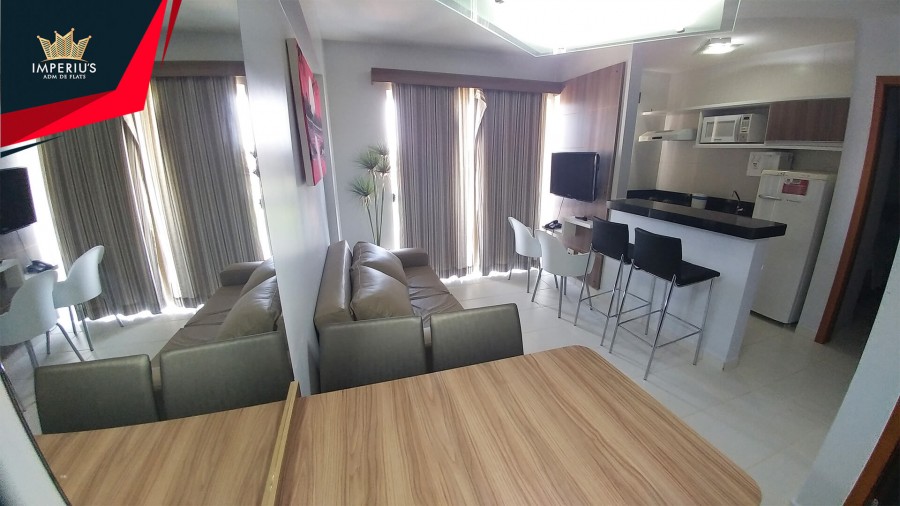 Apartamento 1 quarto a venda no Veredas do Rio Quente Flat Service - Apto 417 Apartamento 1 quarto a venda no Veredas do Rio Quente Flat Service - Apto 417