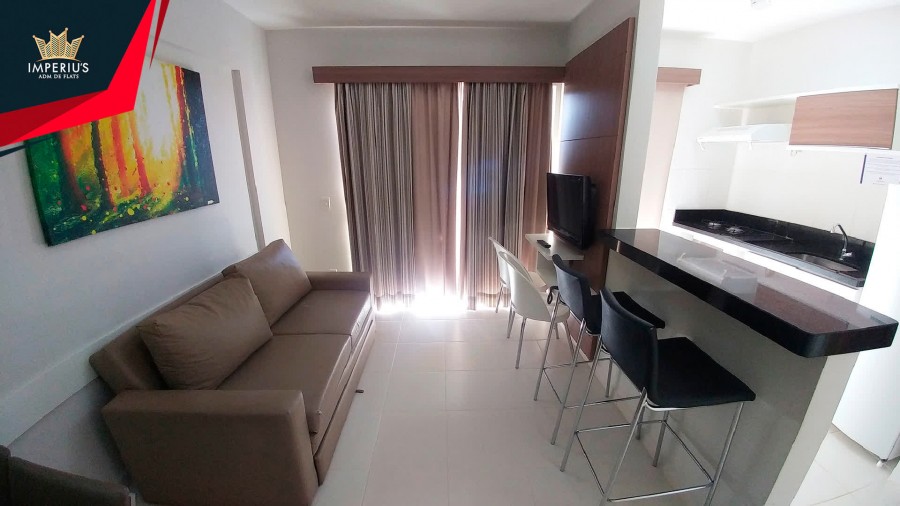 Apartamento 1 quarto a venda no Veredas do Rio Quente Flat Service - Apto 711 Apartamento 1 quarto a venda no Veredas do Rio Quente Flat Service - Apto 711