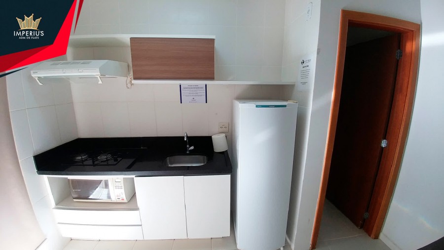 Apartamento 1 quarto a venda no Veredas do Rio Quente Flat Service - Apto 711 Apartamento 1 quarto a venda no Veredas do Rio Quente Flat Service - Apto 711