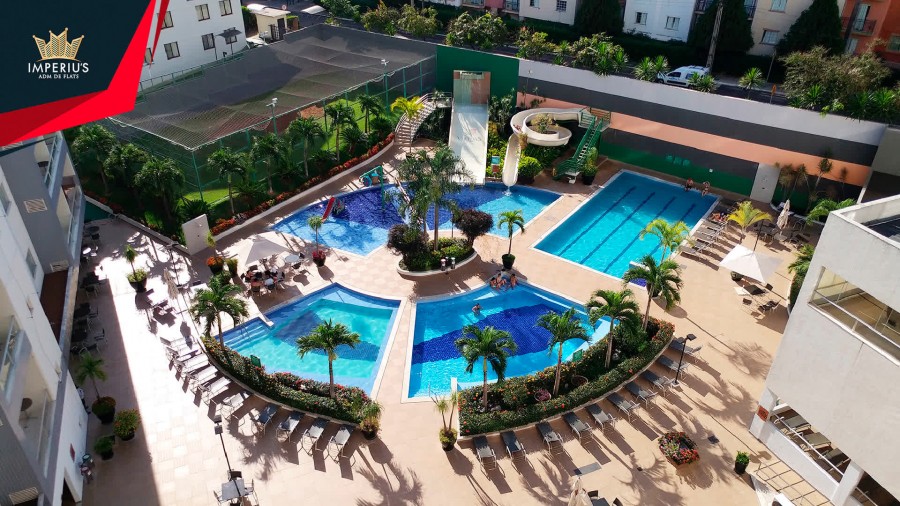 Apartamento 1 quarto a venda no Veredas do Rio Quente Flat Service - Apto 711 Apartamento 1 quarto a venda no Veredas do Rio Quente Flat Service - Apto 711