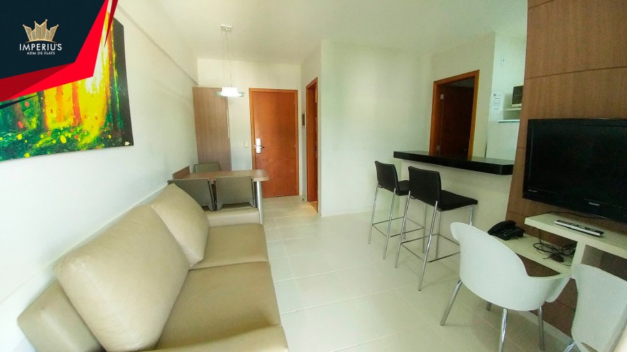 Apartamento 1 quarto a venda no Veredas do Rio Quente Flat Service - Apto 714 Apartamento 1 quarto a venda no Veredas do Rio Quente Flat Service - Apto 714