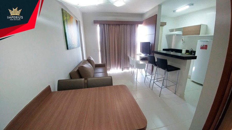 Apartamento 1 quarto a venda no Veredas do Rio Quente Flat Service - Apto 720 Apartamento 1 quarto a venda no Veredas do Rio Quente Flat Service - Apto 720