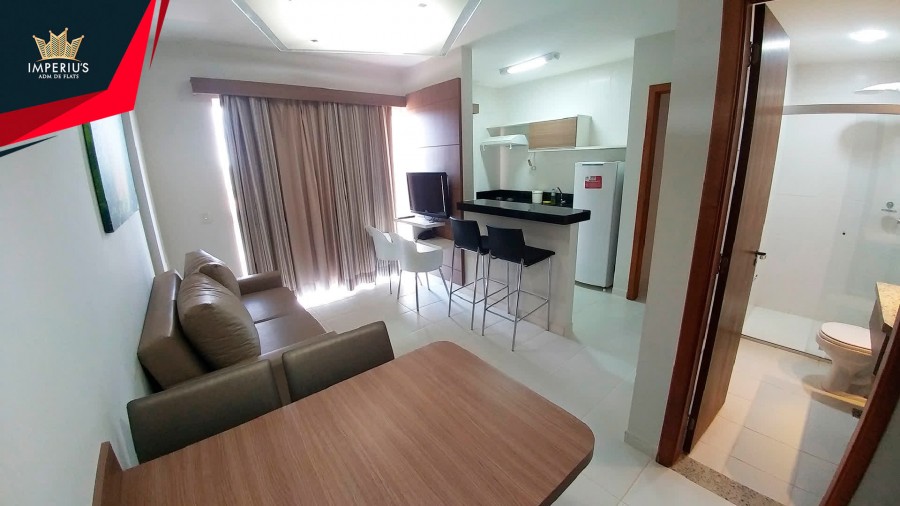 Apartamento 1 quarto a venda no Veredas do Rio Quente Flat Service - Apto 720 Apartamento 1 quarto a venda no Veredas do Rio Quente Flat Service - Apto 720