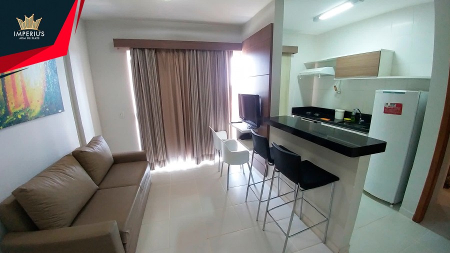 Apartamento 1 quarto a venda no Veredas do Rio Quente Flat Service - Apto 720 Apartamento 1 quarto a venda no Veredas do Rio Quente Flat Service - Apto 720