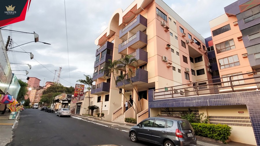 Apartamento 3 quartos a vendo no condomínio Residencial Morada da Serra em Rio Quente - apto 201