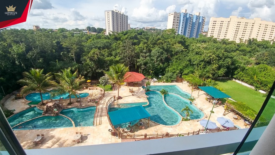 Apartamento de um Quarto a venda em Caldas Novas no Thermas do Bosque - 101 Apartamento de um Quarto a venda em Caldas Novas no Thermas do Bosque - 101