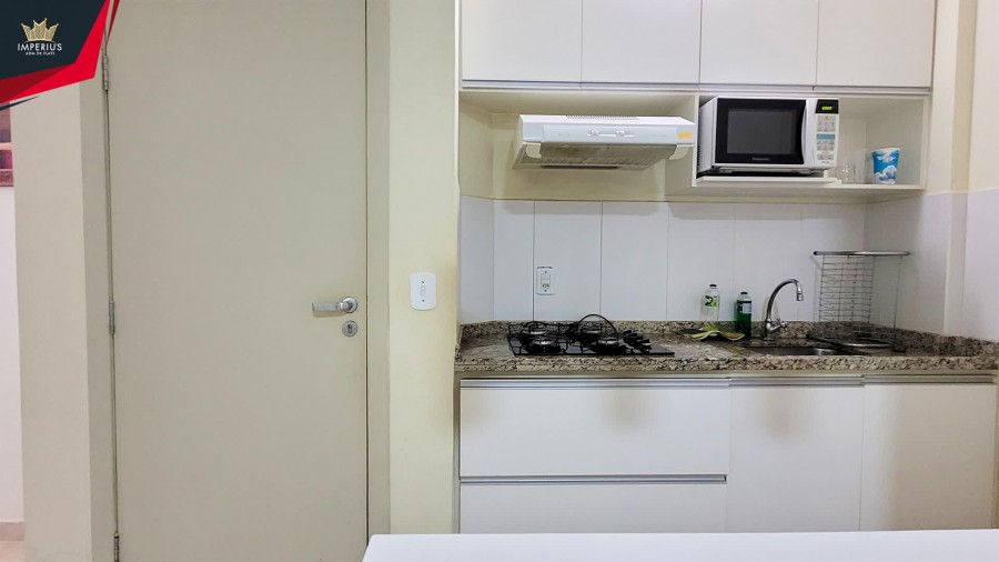 Apartamento de um Quarto a venda em Caldas Novas no Thermas do Bosque - 101 Apartamento de um Quarto a venda em Caldas Novas no Thermas do Bosque - 101