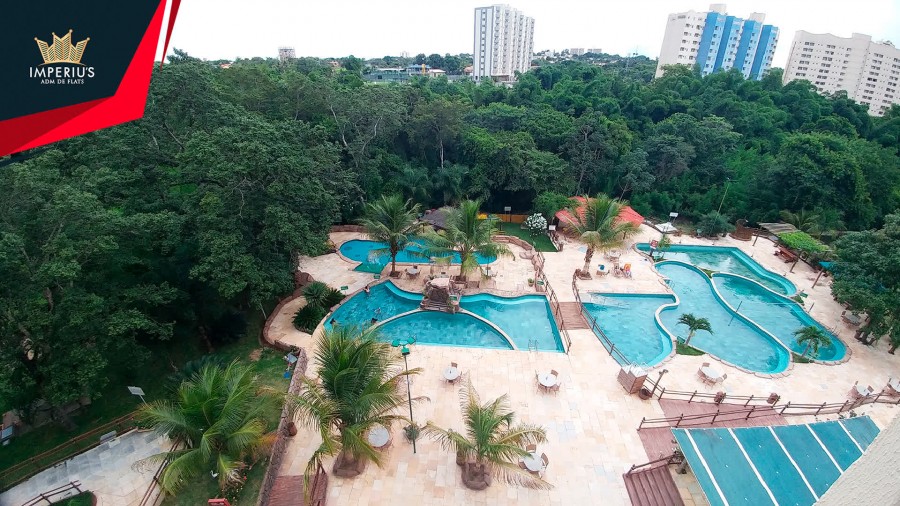 Apartamento de um Quarto a venda em Caldas Novas no Thermas do Bosque - 402 Apartamento de um Quarto a venda em Caldas Novas no Thermas do Bosque - 402