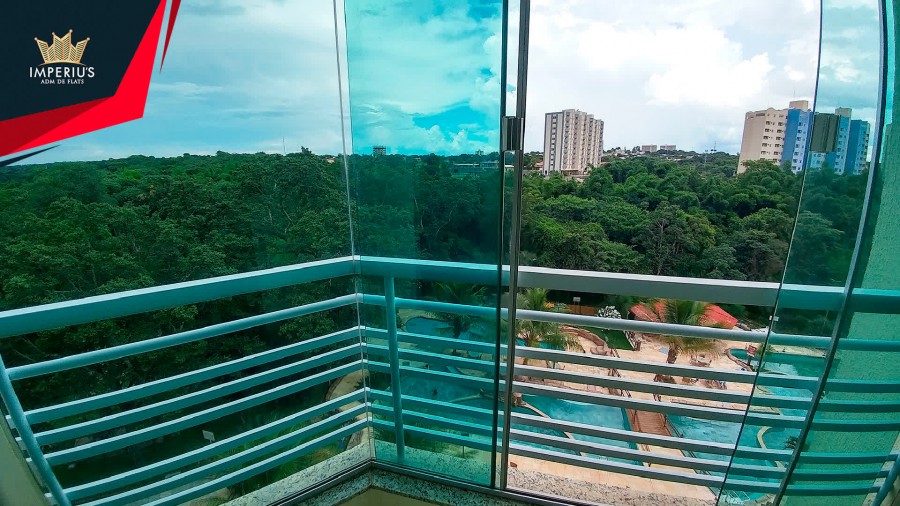 Apartamento de um Quarto a venda em Caldas Novas no Thermas do Bosque - 402 Apartamento de um Quarto a venda em Caldas Novas no Thermas do Bosque - 402