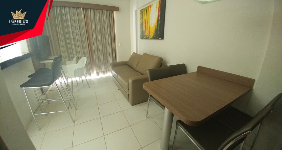 Apartamento um quarto a venda no Veredas do Rio Quente Flat Service apto 903 Apartamento um quarto a venda no Veredas do Rio Quente Flat Service apto 903