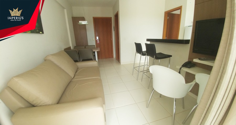 Apartamento um quarto a venda no Veredas do Rio Quente Flat Service apto 903 Apartamento um quarto a venda no Veredas do Rio Quente Flat Service apto 903