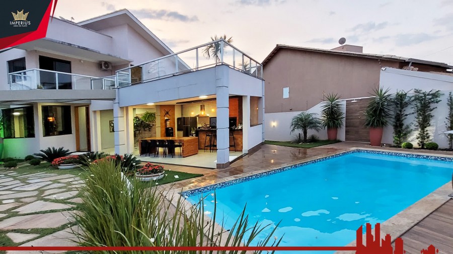 Casa alto padrão e com 5 quartos a venda em Caldas Novas no Bairro Bandeirantes Casa alto padrão e com 5 quartos a venda em Caldas Novas no Bairro Bandeirantes