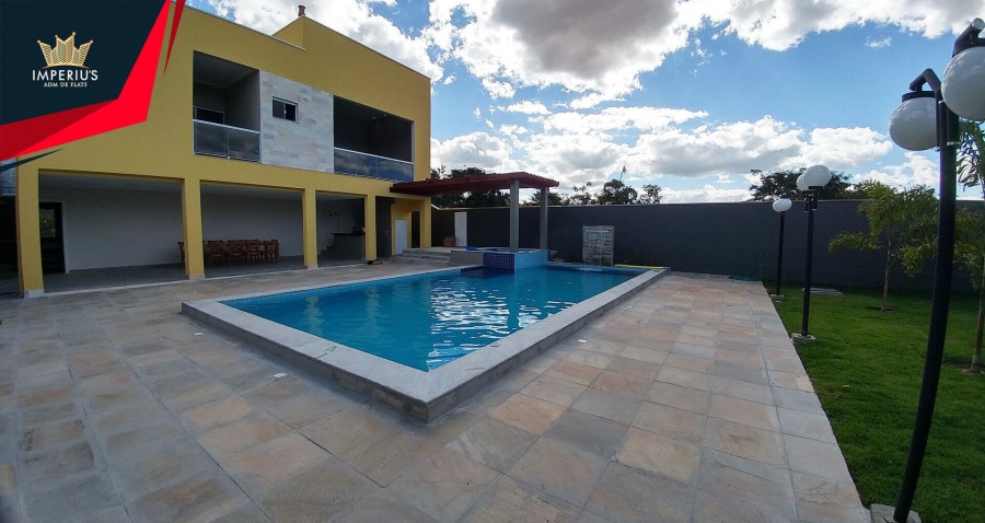 Casa de alto padrão a venda em Caldas Novas no Condomínio Marinas Casa de alto padrão a venda em Caldas Novas no Condomínio Marinas