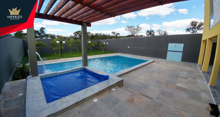 Casa de alto padrão a venda em Caldas Novas no Condomínio Marinas Casa de alto padrão a venda em Caldas Novas no Condomínio Marinas