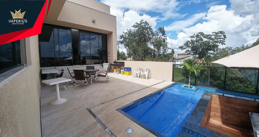 Casa de alto padrão a venda em Caldas Novas no Condomínio Marinas Casa de alto padrão a venda em Caldas Novas no Condomínio Marinas